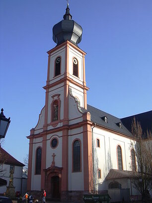 Gernsheim Magdalenenkirche