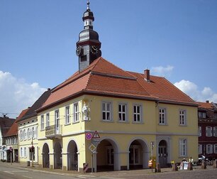 Mannheim Seckenheim Altes Rathaus